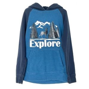 ⭐️HP⭐️ Kids Tek Gear hooded sweatshirt size Small 8. Explore hoodie. READ